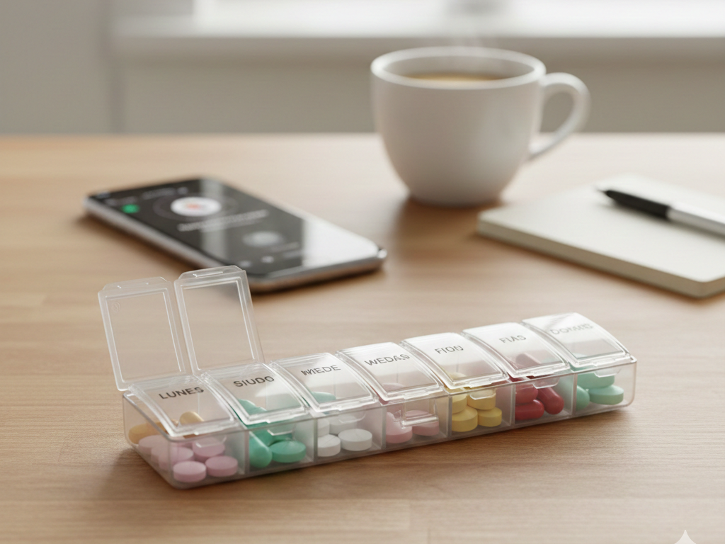 Domina tu bienestar: Guía para integrar tus medicamentos con éxito en tu vida diaria