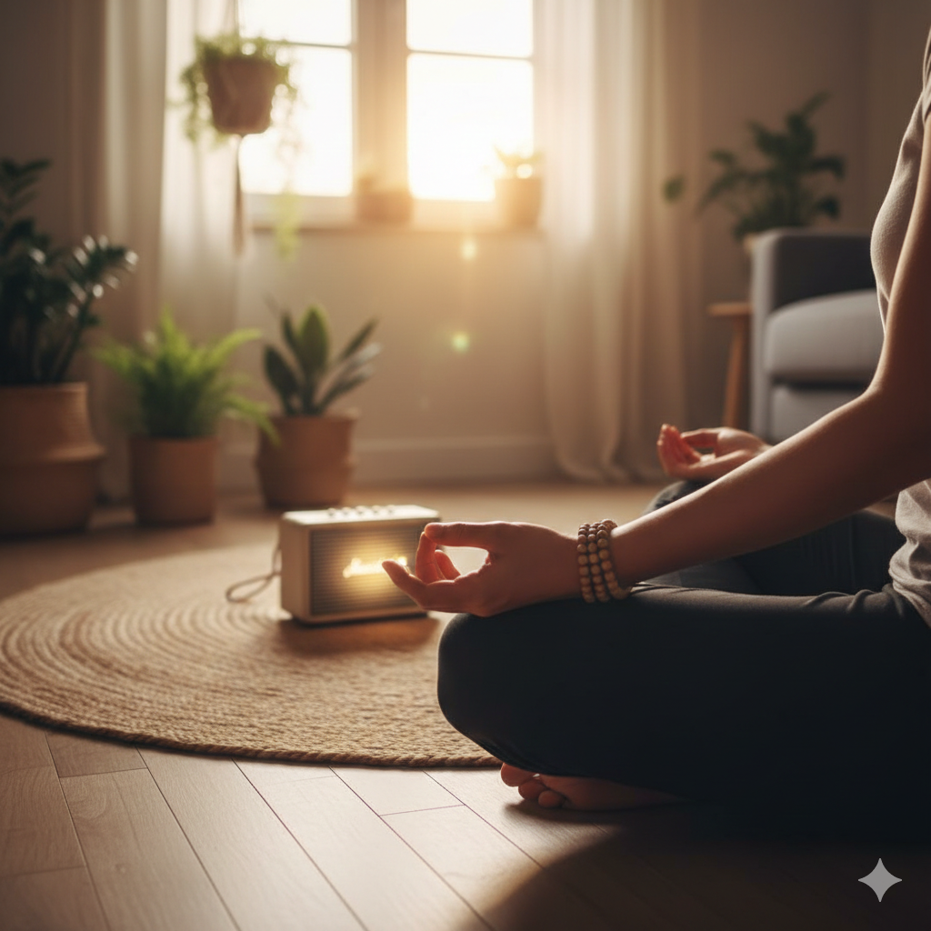 Encuentra la Calma en Casa: Meditación Guiada para tu Bienestar en Tratamiento